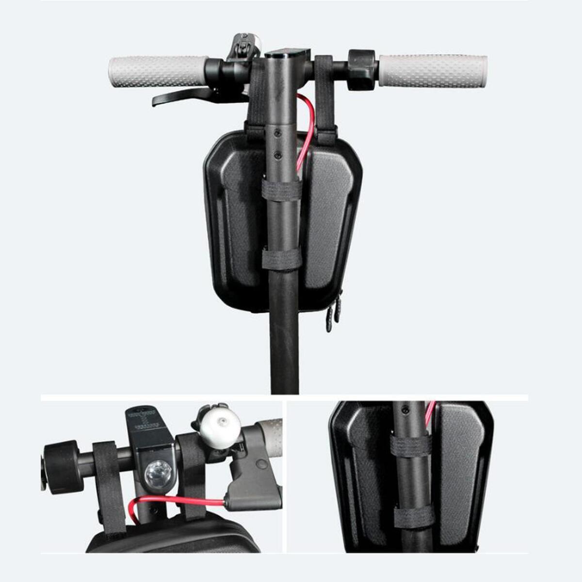 Electric Scooter Bag Front Hanging Bag Waterproof EVA for Folding Bike
