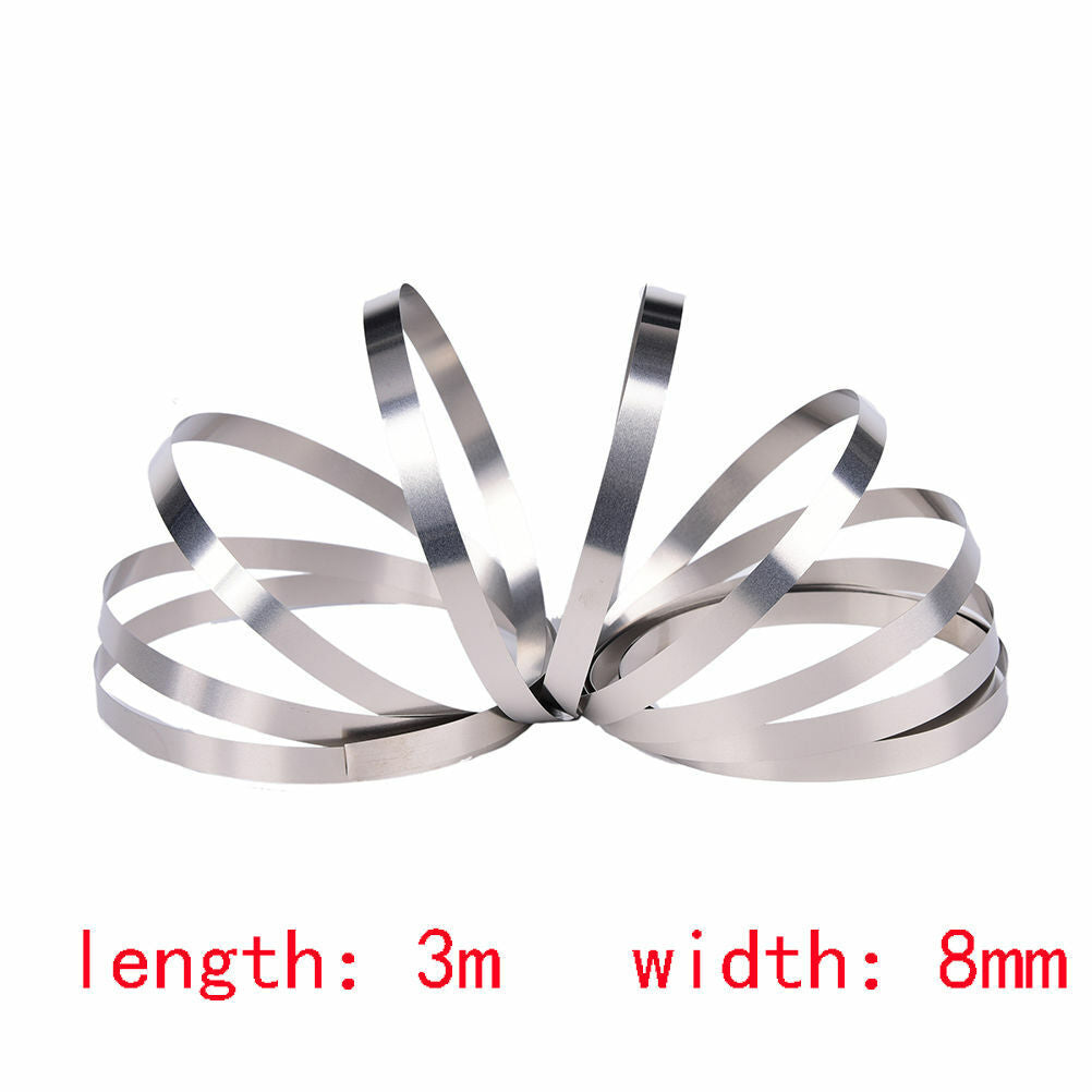 0.15mm*8mm*3000mm Pure Ni plate nickel strip tape for Li battery spot