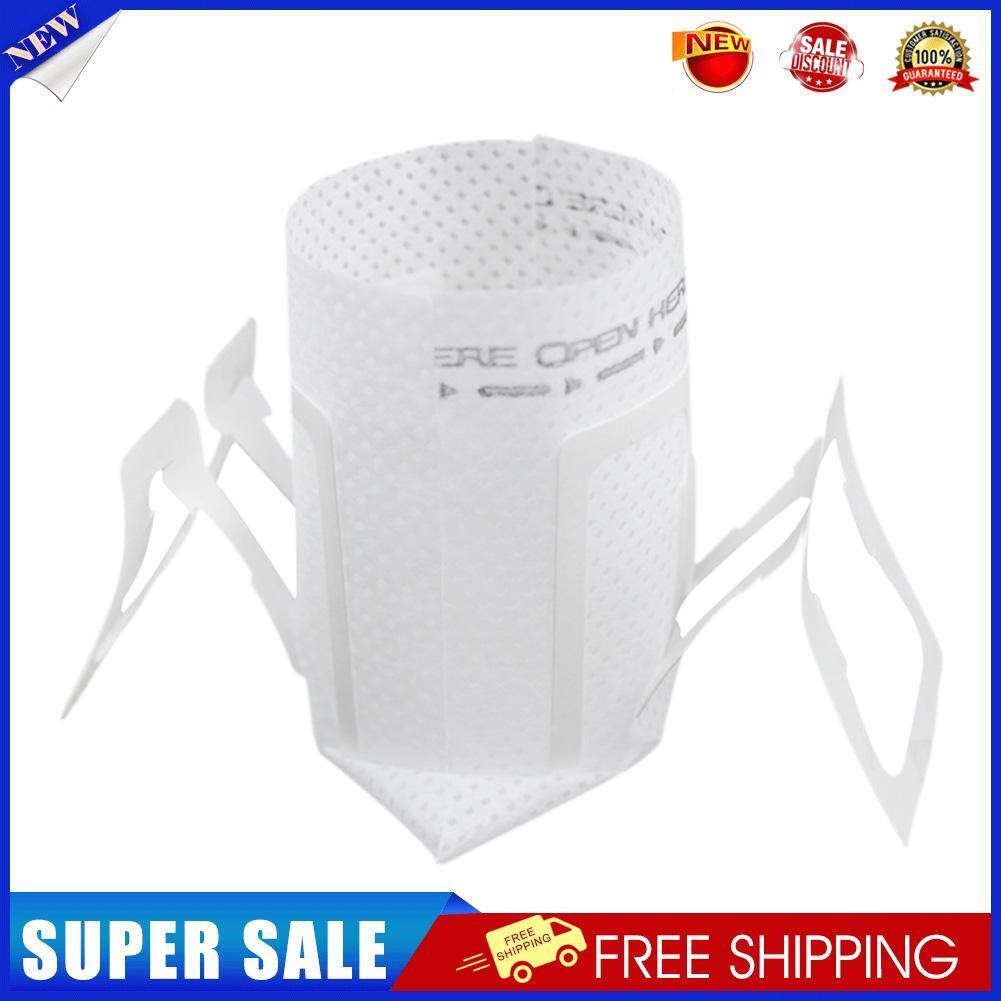 50pcs Drip Coffee Filter Bag Portable Hanging Ear Coffee Tea Filters Paper