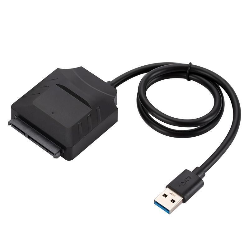 USB 3.0 to Sata Converter Cable Support 2.5 in 3.5 in HDD SSD Hard Drive Adapter