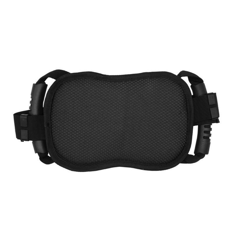 Motorcycle Scooter Rear Seat Passenger Safety Belt Grab Grip Handle Non-slip