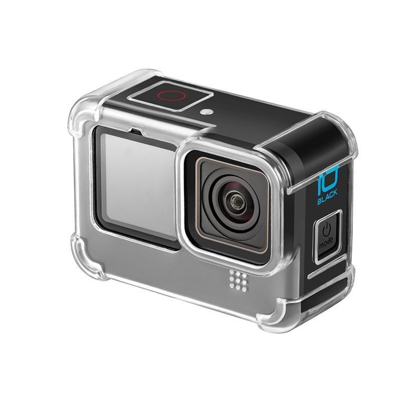 For Go Pro Hero 9 10 Soft Silicone Case Protective Cover Shell Camera Accessory