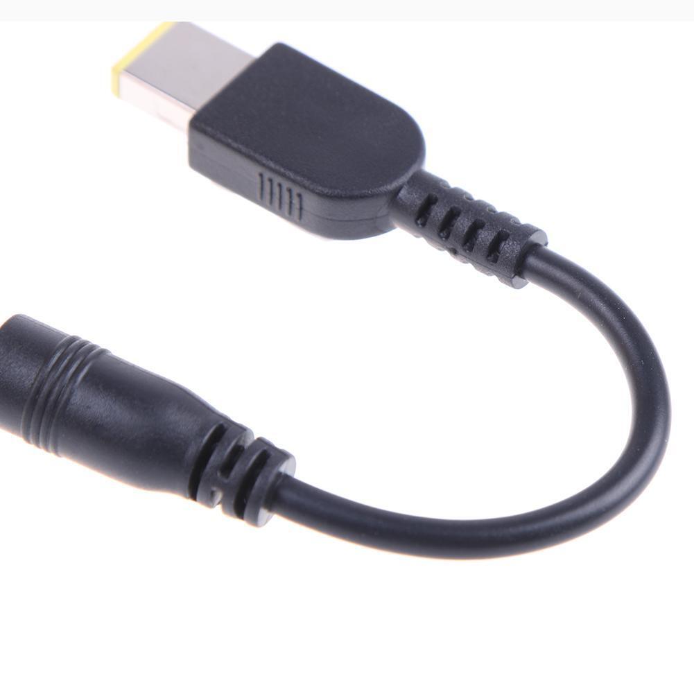 Round Mouth Turn Square Mouth Cable Power Converter Cable for Thinkpad