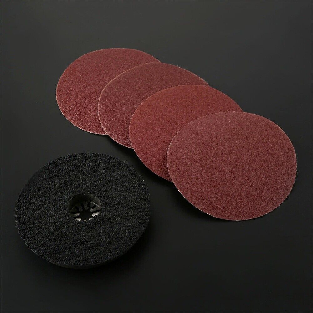 60/80/120/180 Grit Grinding Sandpaper Abrasive Sheet &Angle Grinder Sanding Disc