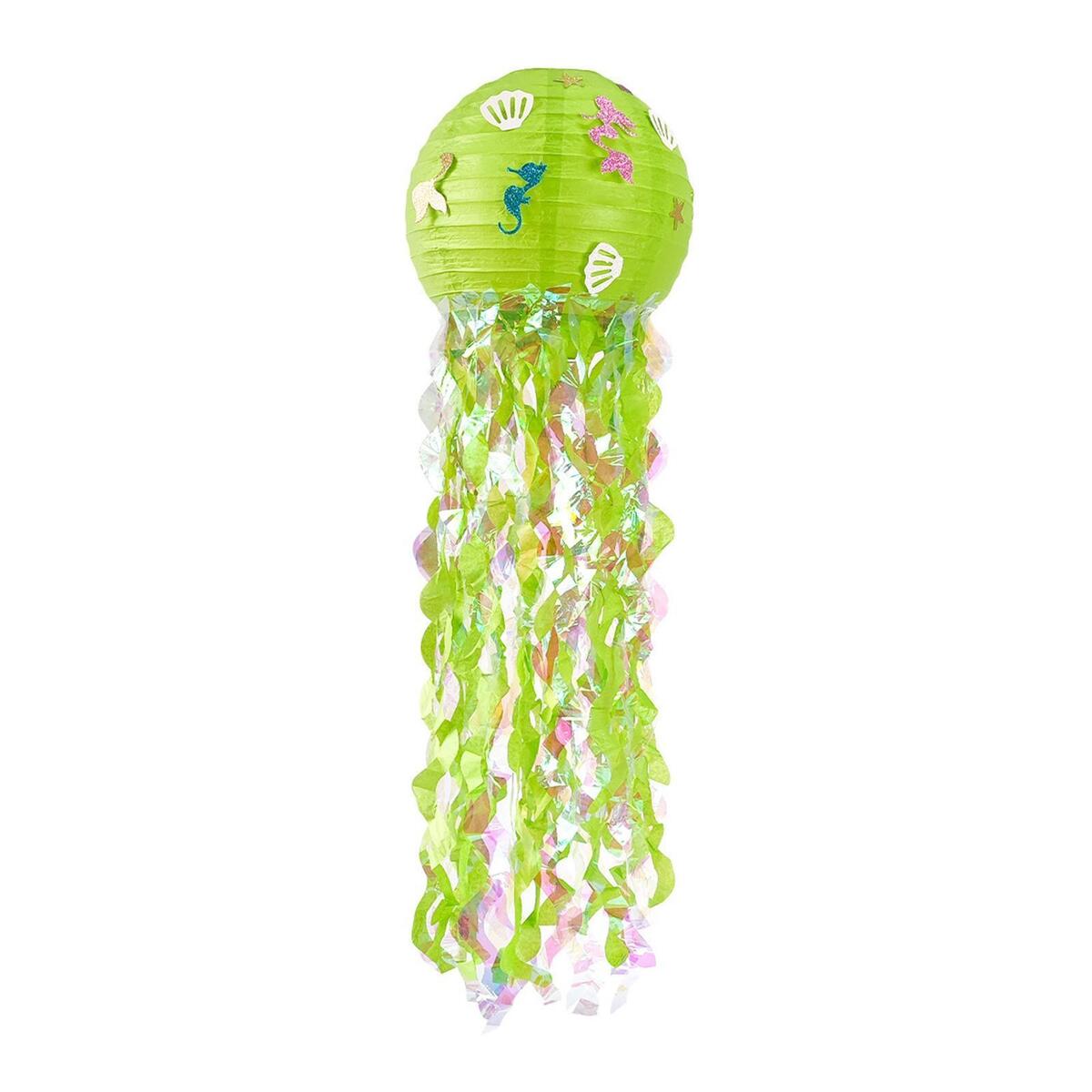 2 Piece Mermaid Party Jellyfish Mermaid Lamp DIY Party Decoration