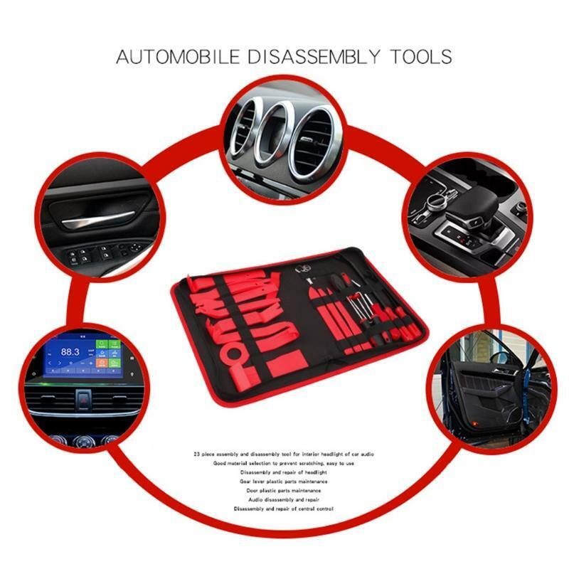 Car Audio Repair Tool Car Clip Fastener Door Panel Trim Car Pry Removal Tool