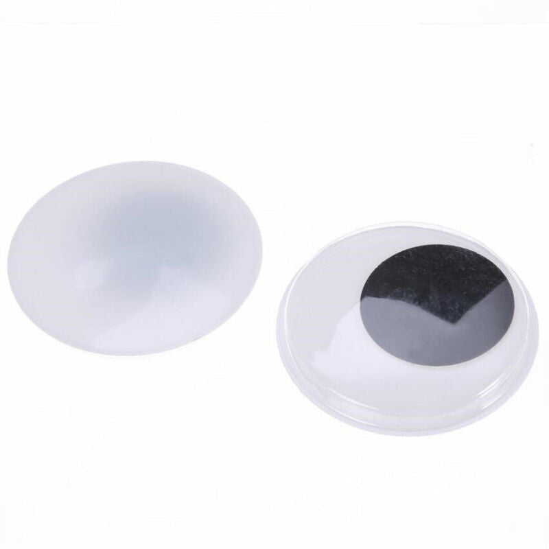 10pcs Big Black Wiggly Giant Googly Eyes For DIY Scrapbooking Hand Crafts 40mm