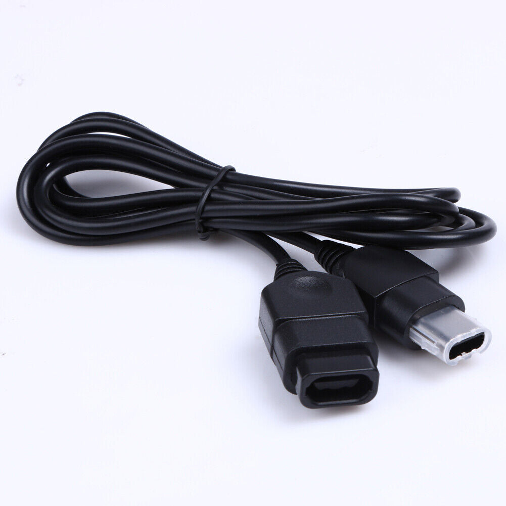 6ft Extension Cords Extender Data Cables for Xbox Controller Cable Black