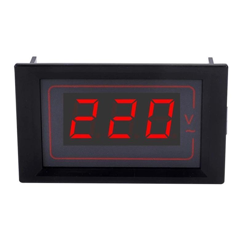 High Precision Voltmeter Volatge Meter Tester AC Voltage Monitor for Industrial