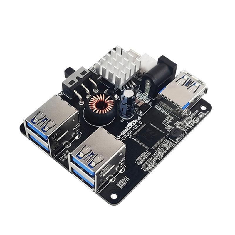 4 Ports USB Splitter Hub for ROS Robot Car Raspberry Pi JETSON NANO Computer PC
