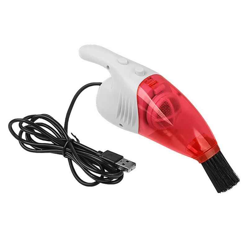 Mini Keyboard Cleaner Practical USB Vacuum Cleaner for Laptop Piano Car Notebook