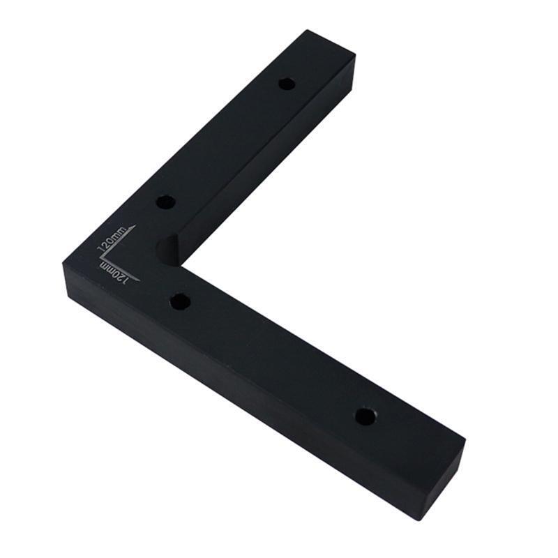 90 Degree Aluminium Alloy Positioning Squares 4.7" x 4.7" Clamping Square Tool