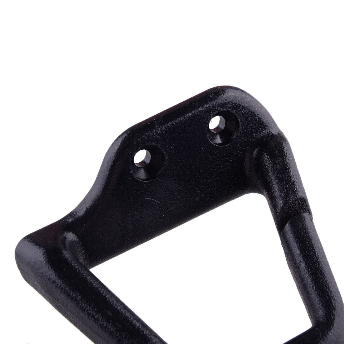 2pcs Black Seat Belt Shoulder Guide Clip Loops Fit For Chevy Camaro Firebird