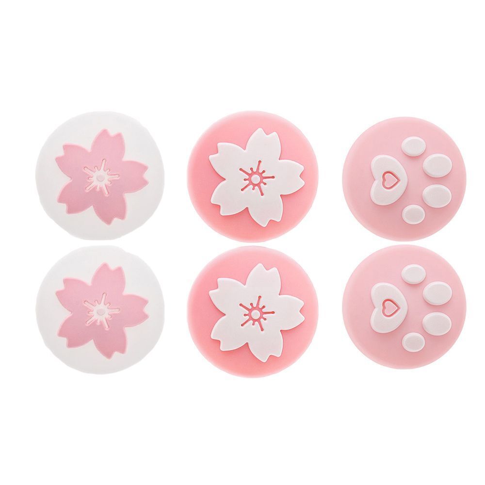 Animal Crossing Thumb Stick Grip Joystick Cap Cover For Nintend Switch/Lite