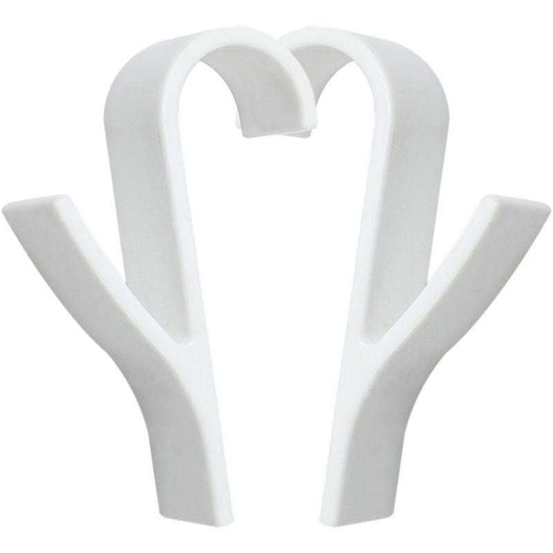 Multi-Purpose Scarf Hanger White High Quality Hanger For Heated Towel Radiator