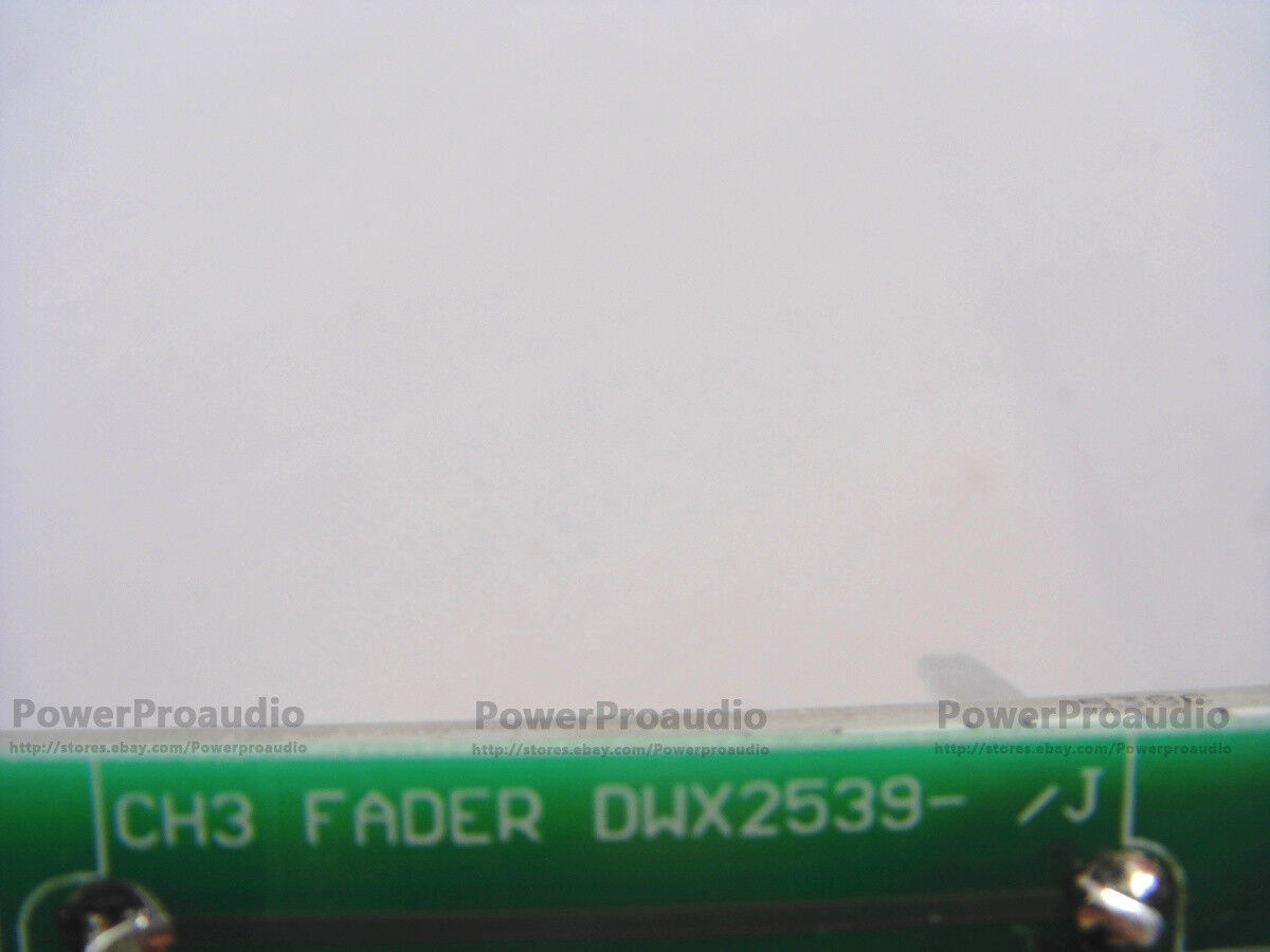 Replacement Fader Channel 1 / 3 DWX2539 Complete Assembly For Pioneer DJM800