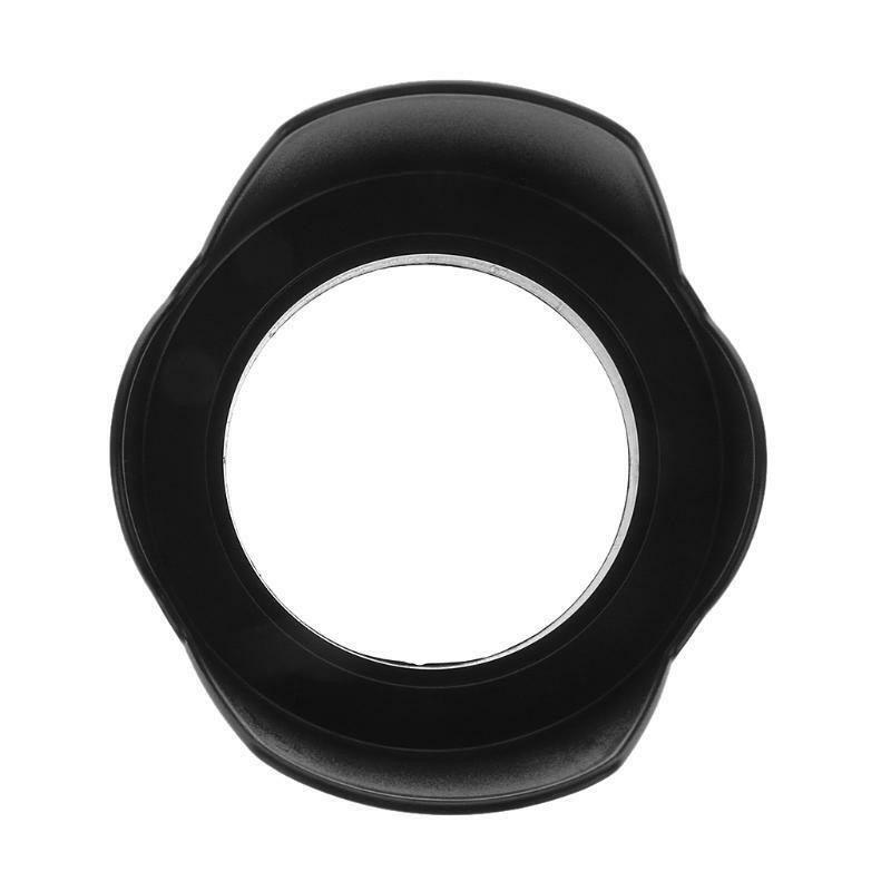 62mm Screwed Flower Petal Sunshade Lens Hood For Nikon Sony DSLR Camera