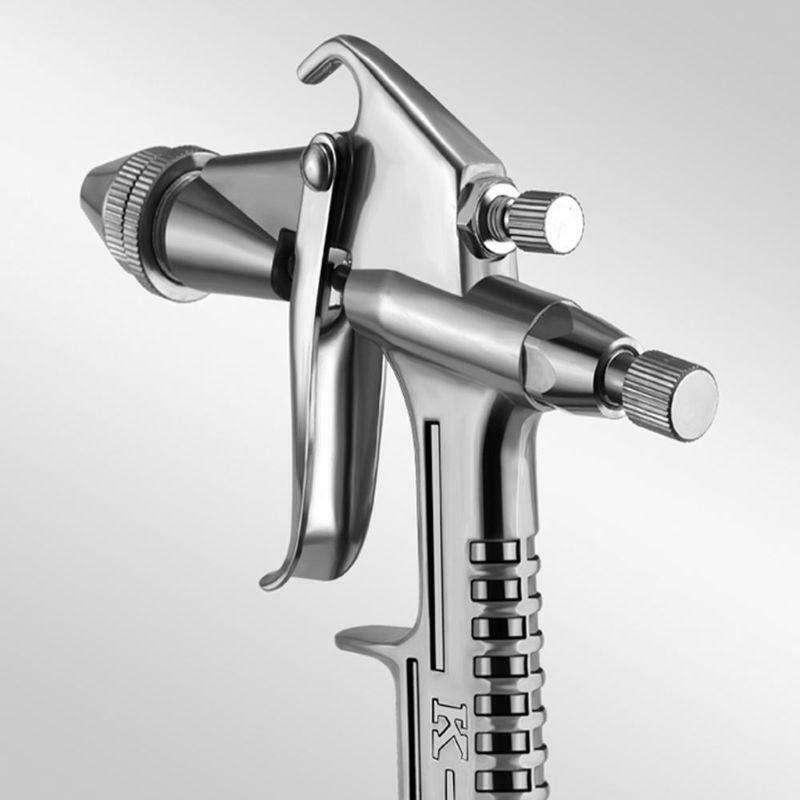 K-3 Pneumatic Paint Spray Gun 0.5mm Nozzle Professional Power Tool Mini Airbrush