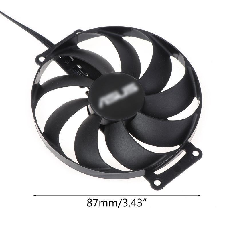for ASUS DUAL RTX 3060  87mm PLA09215B12H 6Pin VGA Fan Graphics Card Cooling Fan