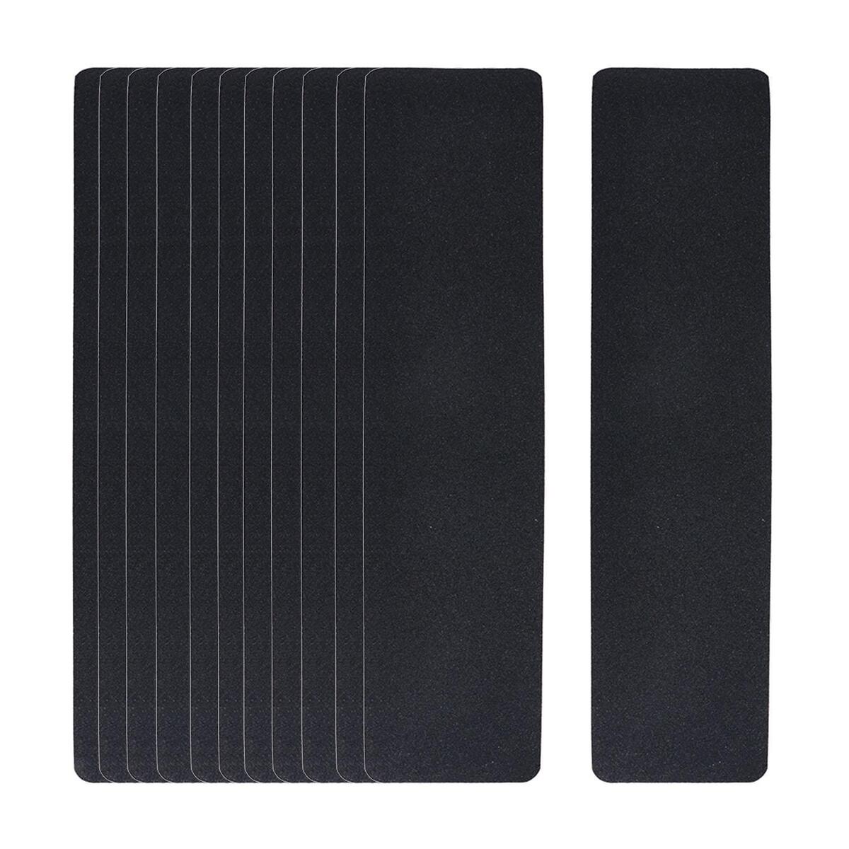 12x Non Slip Stair Treads Wear Resistant for Staircase Deck Skateboard