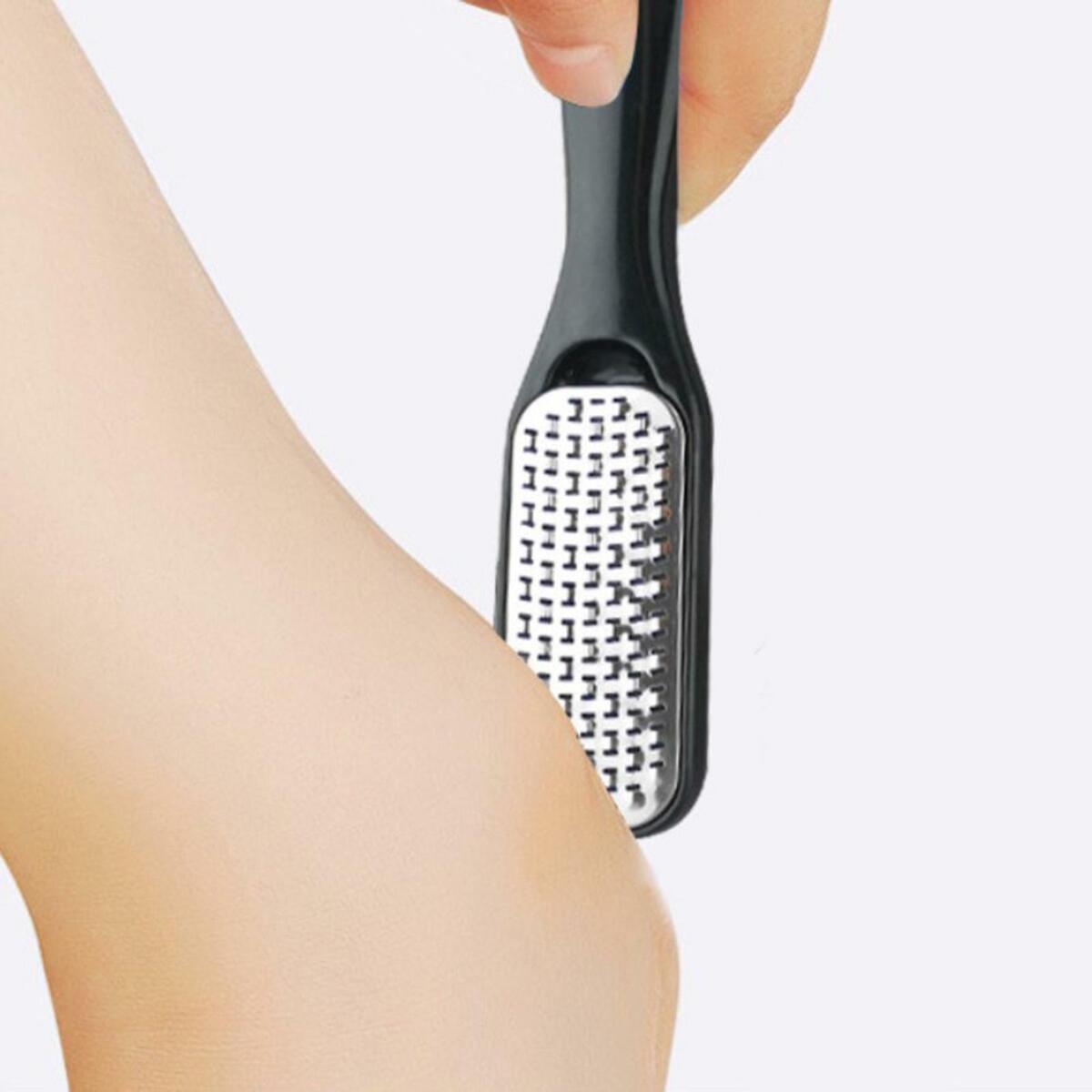 23Pcs/Set Manicure Foot Pedicure Kit Foot Scrubber Stainless Steel