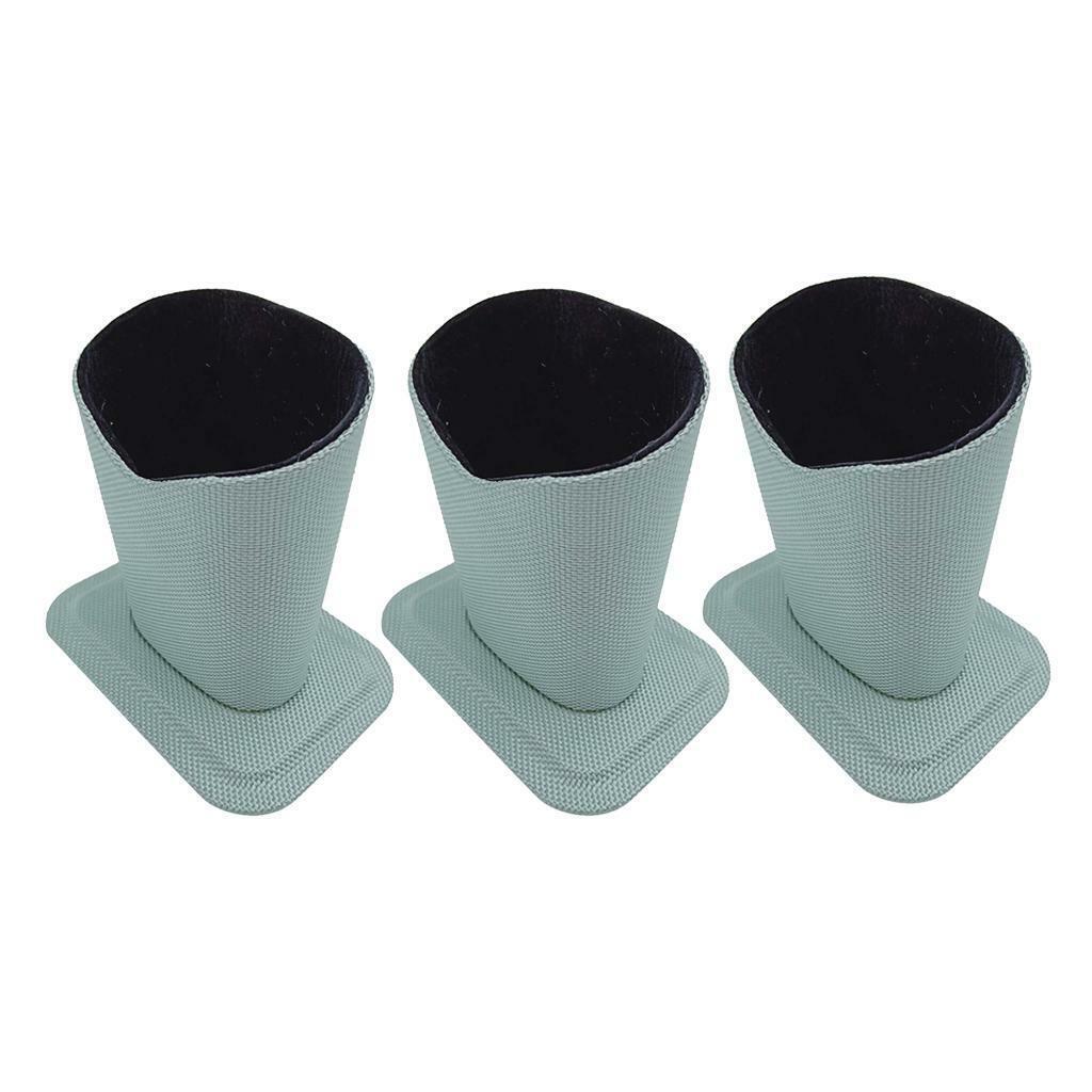 3 lot Anti Scratch Eyeglass Holder Stand  Upright Glasses Case