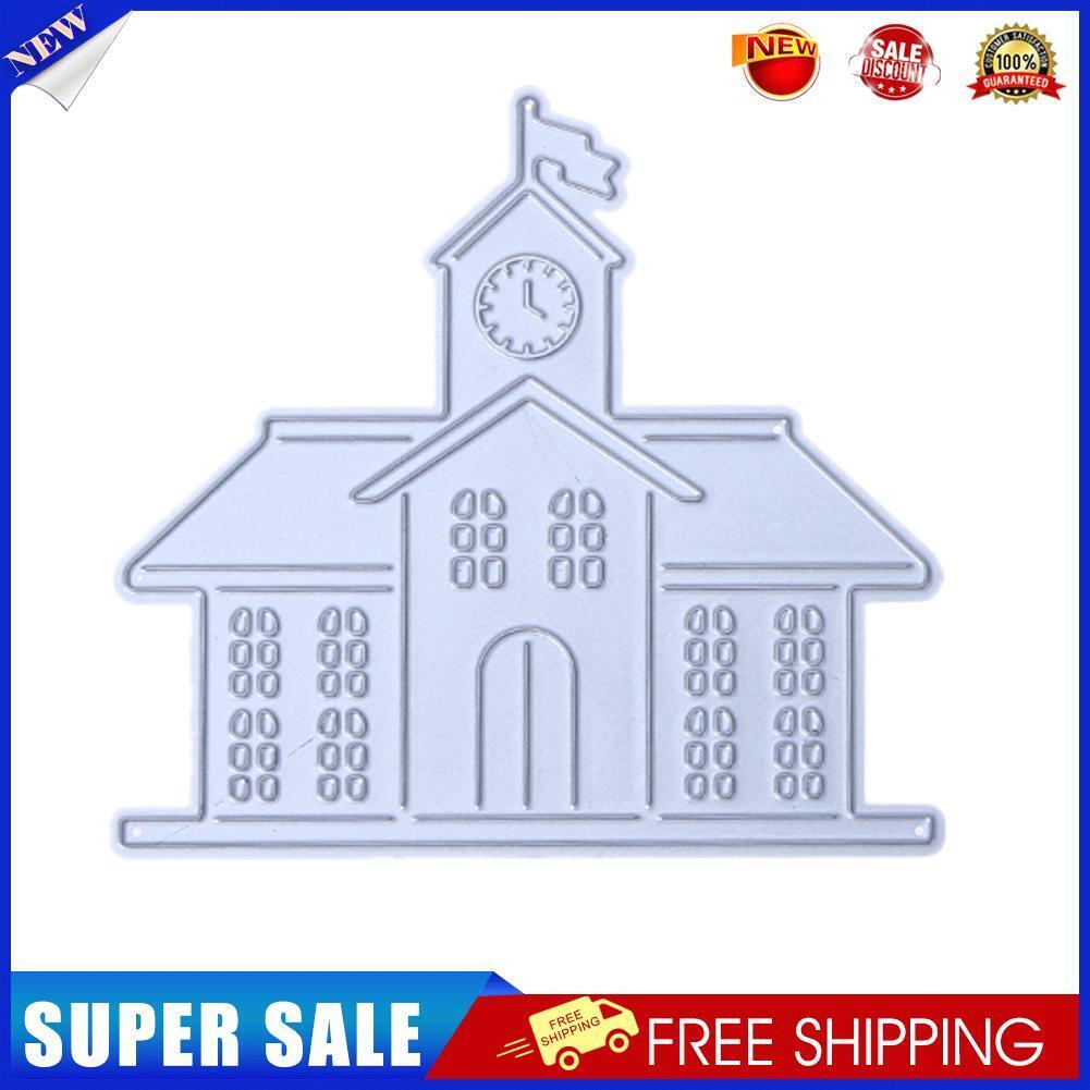Church Castle Design Metal Cutting Dies Stencil for DIY Scrapbooking Craft