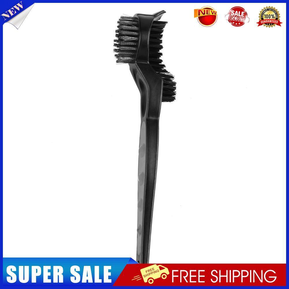 Golf Club Brush Irons Club Head Groove Cleaner 360 Degree Cleaning Tool-231