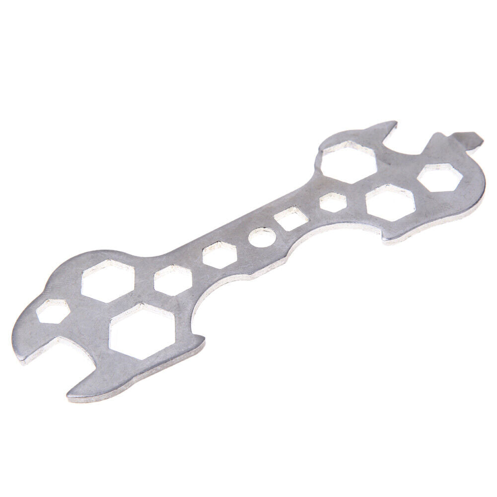 15 in 1 Bicycle Cycling Bike Wrench Steel Hexagon Spanner Repair Tool Kits