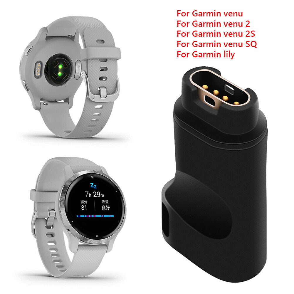 Watch Charger Adapter USB C to 4pin for Garmin Venu/2/2S/SQ/Lily Converter