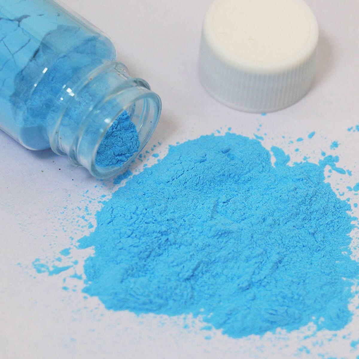 12 Colors Glow in The Dark Pigment Powder, Luminous Powder Non-Toxic Skin Safe