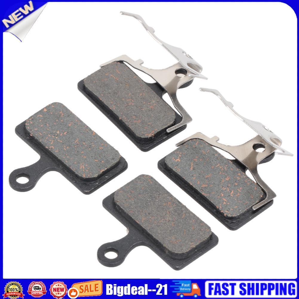 2pairs Bicycle Disc Brake Pads For Shimano XTR M985 M988 XT M785 SLX M666
