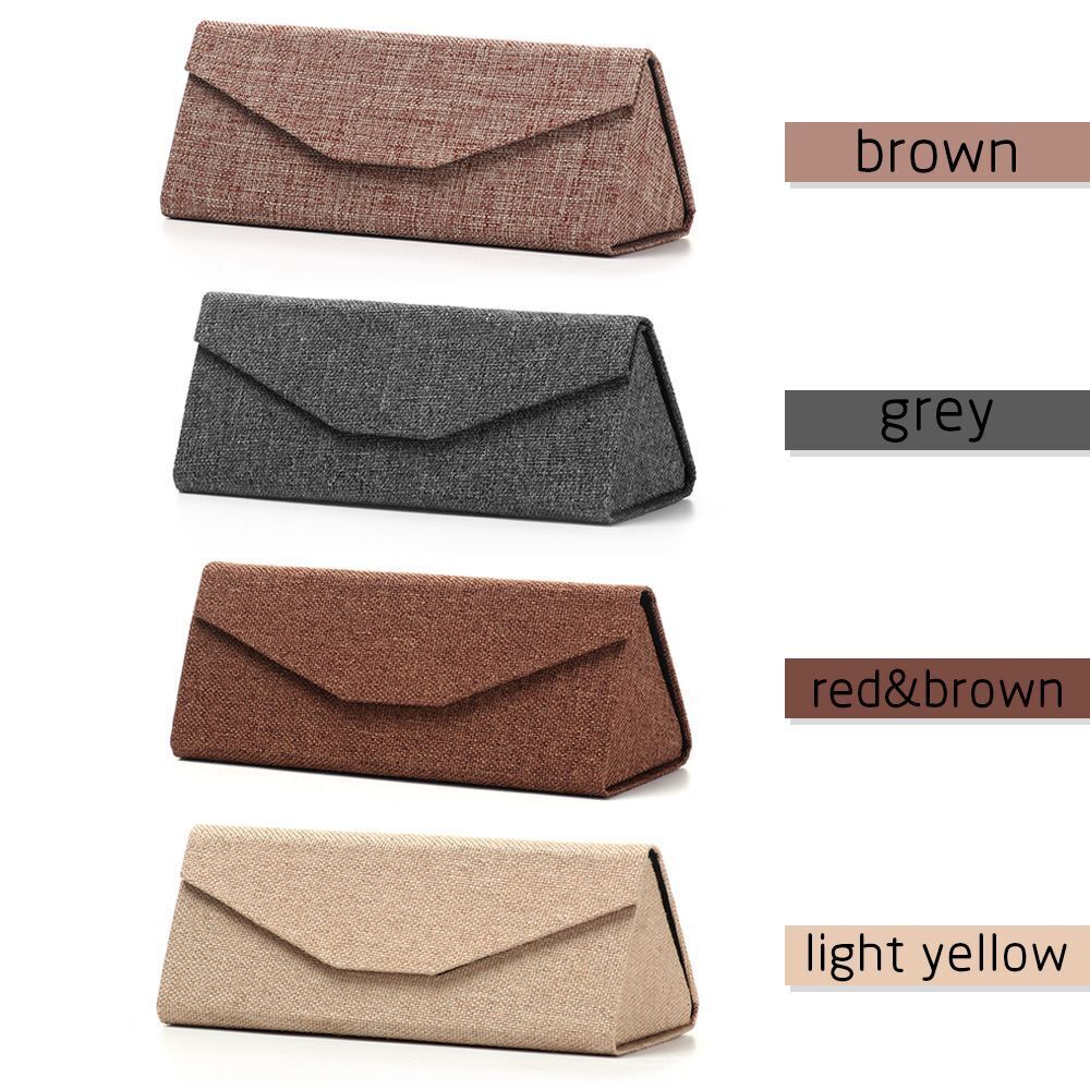 Sunglasses Case Cloth Glasses Box Eyeglasses Case Folding Sunglasses Box