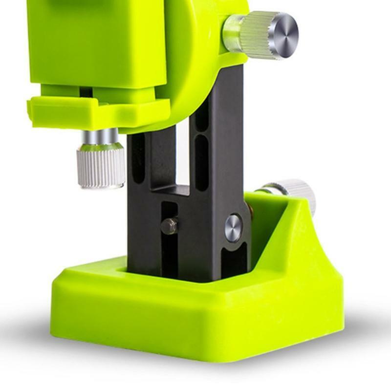 Level Bracket 360° Rotation Magnetic La-ser Level Adapter Level Support 1/4''