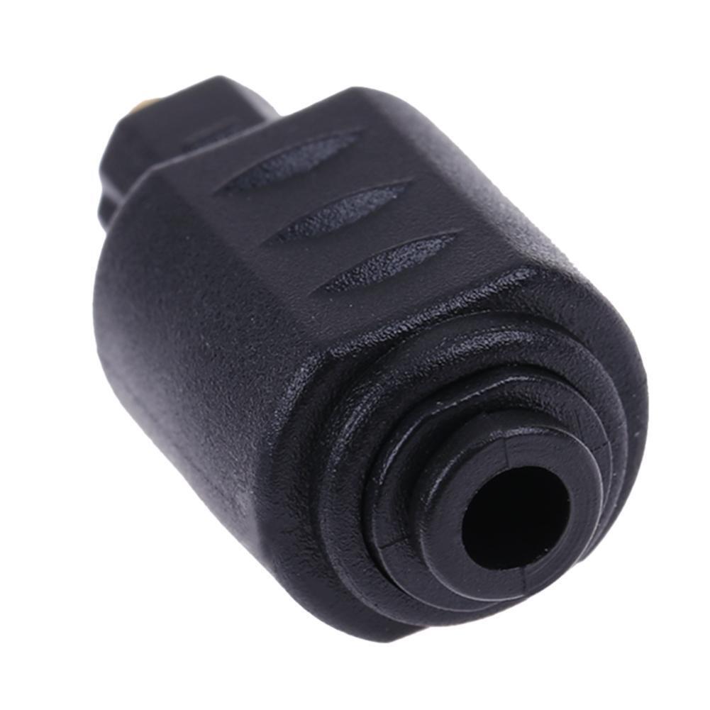 Optical Toslink Male to Mini 3.5mm Toslink Female Audio Adapter Connector