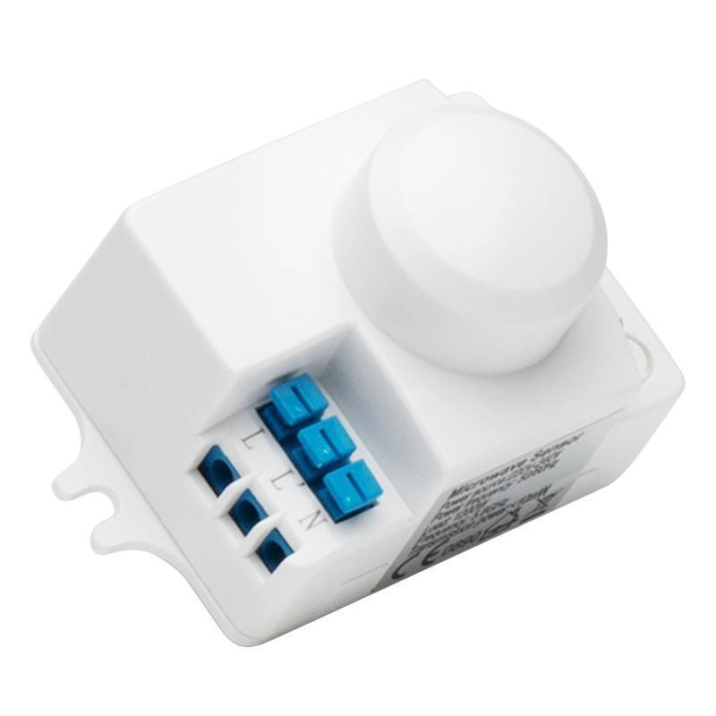 Microwave Switch Movement Body Motion Radars Detector PIR Sensor Light Switchrs