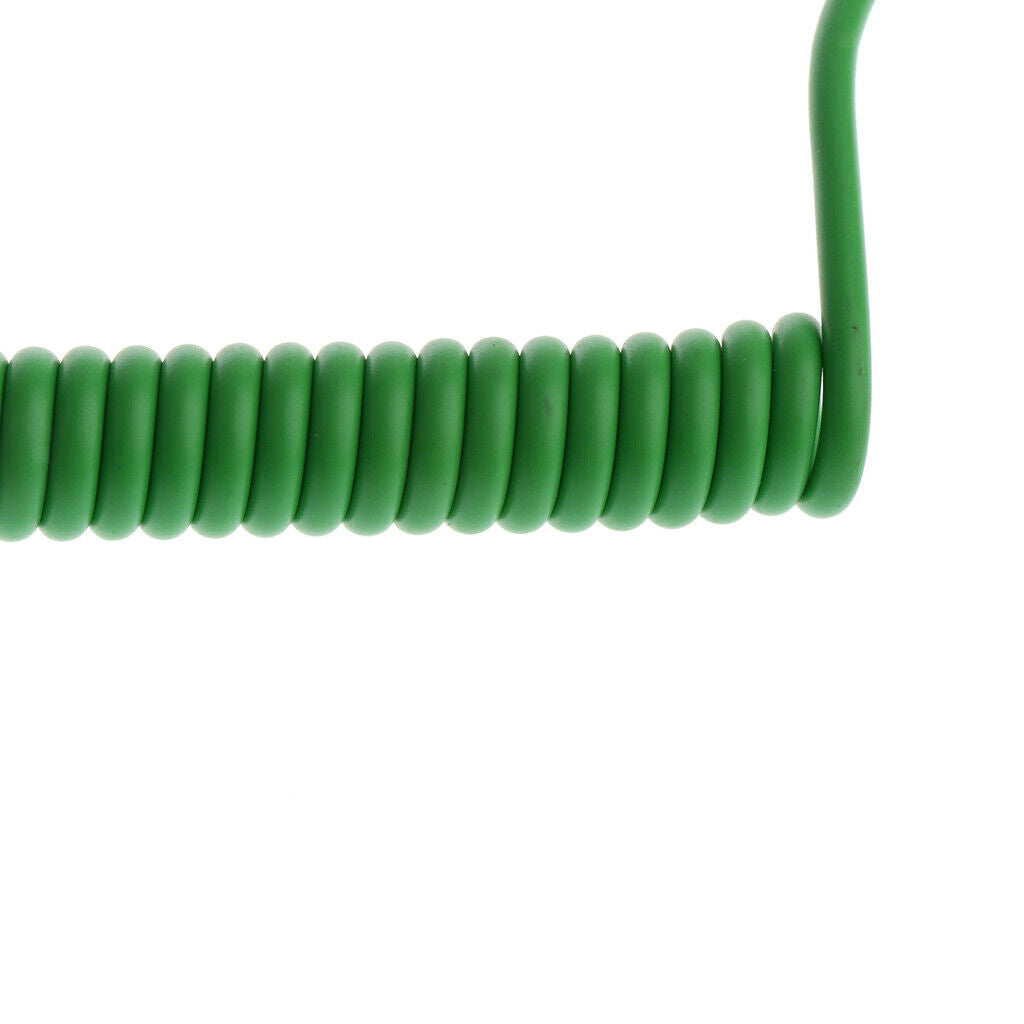Spiral 3.5mm   To    Headphone Aux  Auxiliary Cable