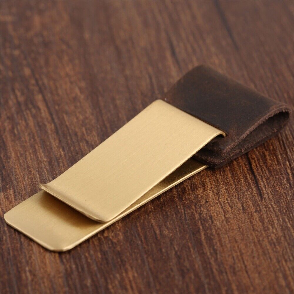 Brown Convenient Pen Holder Organizer For Notepad Passport Notebook Diary Memo