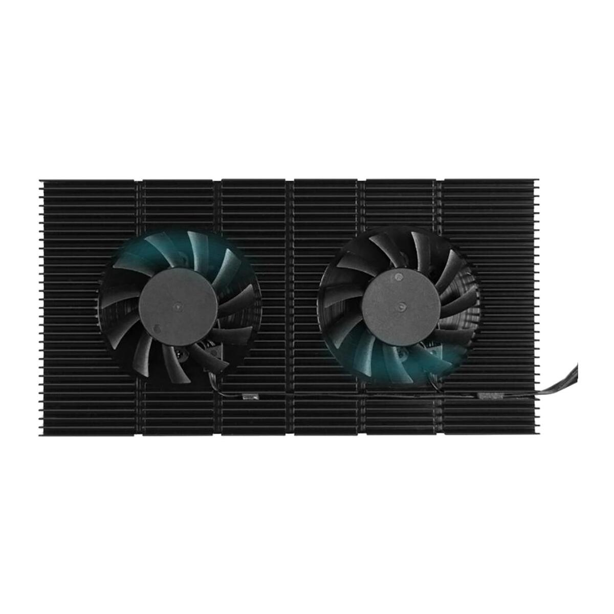 Graphic Card Backplane Cooler Adjustable Speed for RTX 3090 3080 Series Card
