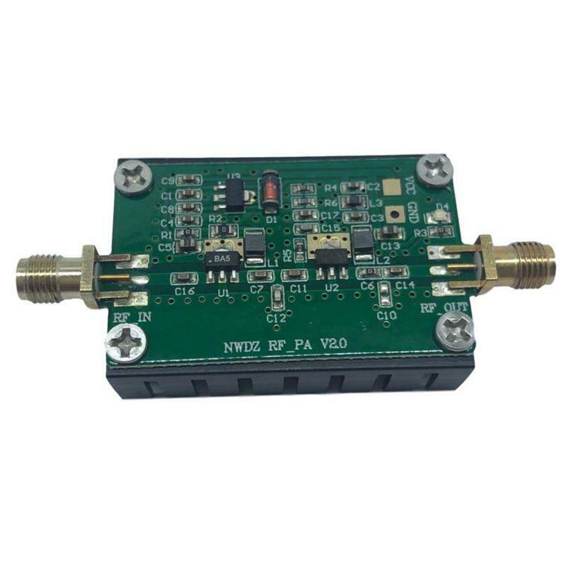 2-700M 3W HF FM VHF UHF FM Transmitter Broadband RF Power Amplifier Short Wave