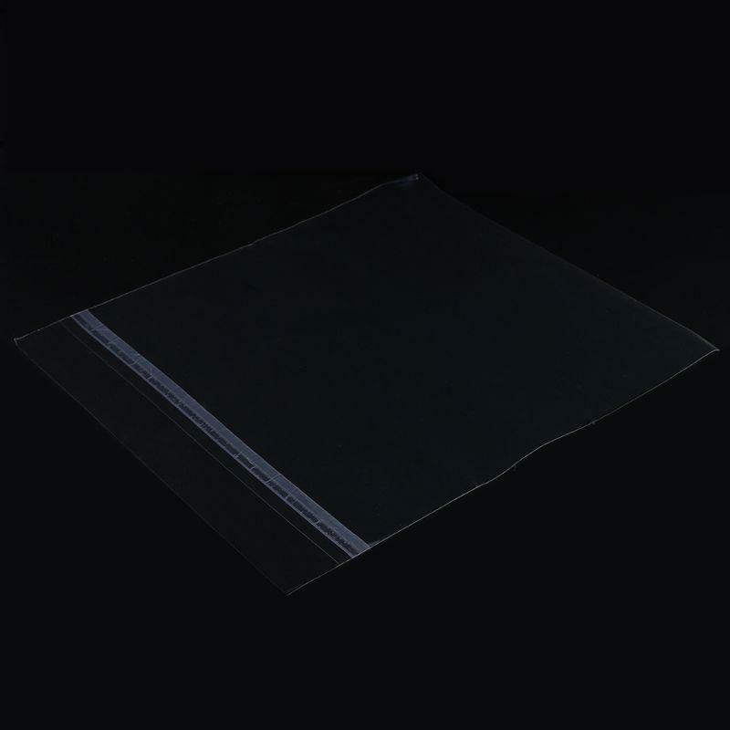 50PCS/2Bag Anti-Static Inner Sleeves Protective Bag for 7 Inch Vinyl LP Records