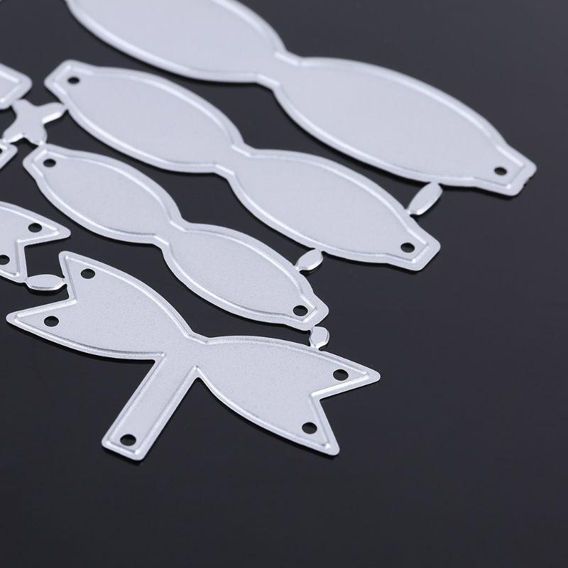 Ribbon Bows Metal Cutting Die DIY Valentine Greeting Cards Making Supplies