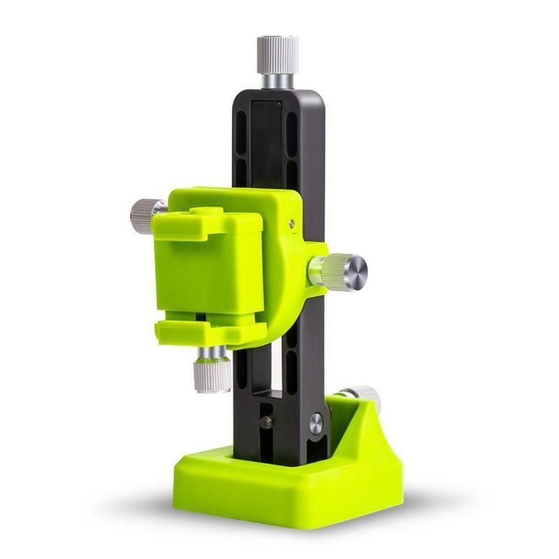 Level Bracket 360° Rotation Magnetic La-ser Level Adapter Level Support 1/4''