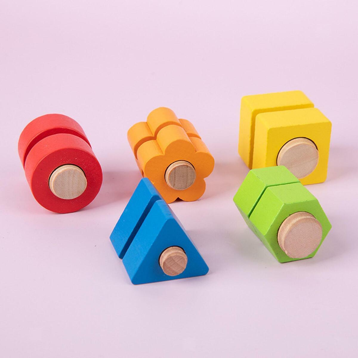 Montessori  Nuts and Bolts Board   for Holiday Gifts