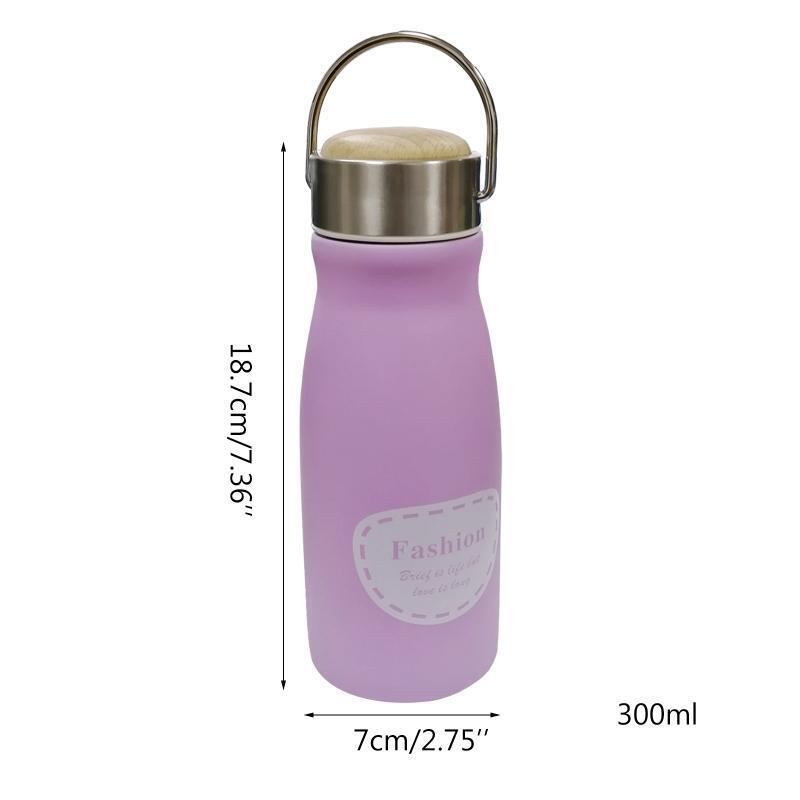 Durable Vacuum Water Cup Thermos Cup Coffee Tea Milk Travel Mugs Portable Bottle