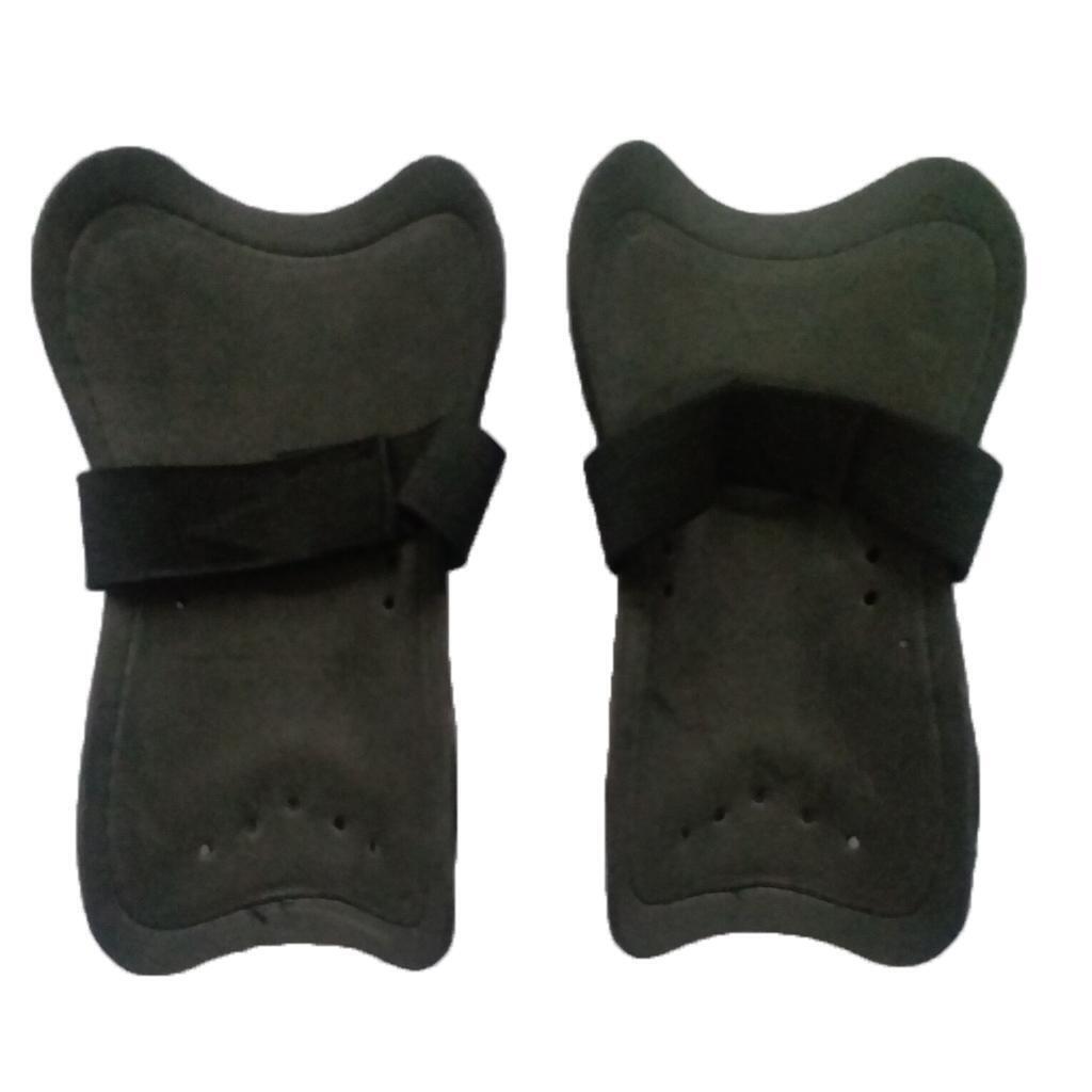 1 Pair Football Shin Pads Soccer Guards Sports Leg Protector Gear Yellow