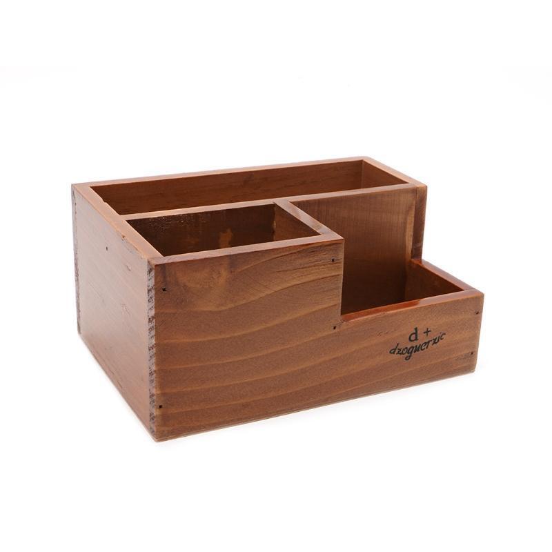 Wooden Garden Herb Planter Window Box Trough Pot Succulent Flower Plant Bed