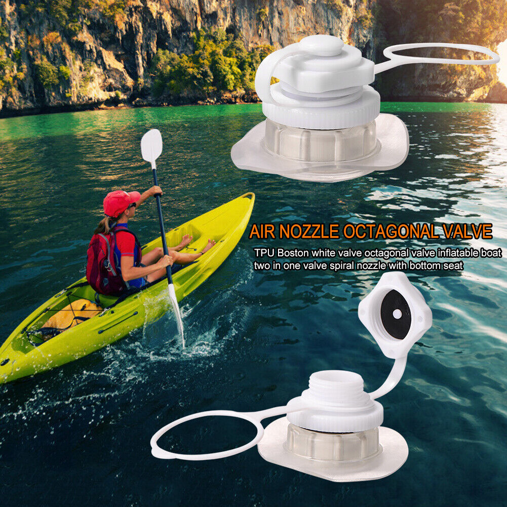 Air Valve Nozzle Cap for Inflatable Boat Rubber Kayak Raft Mattresses Pool