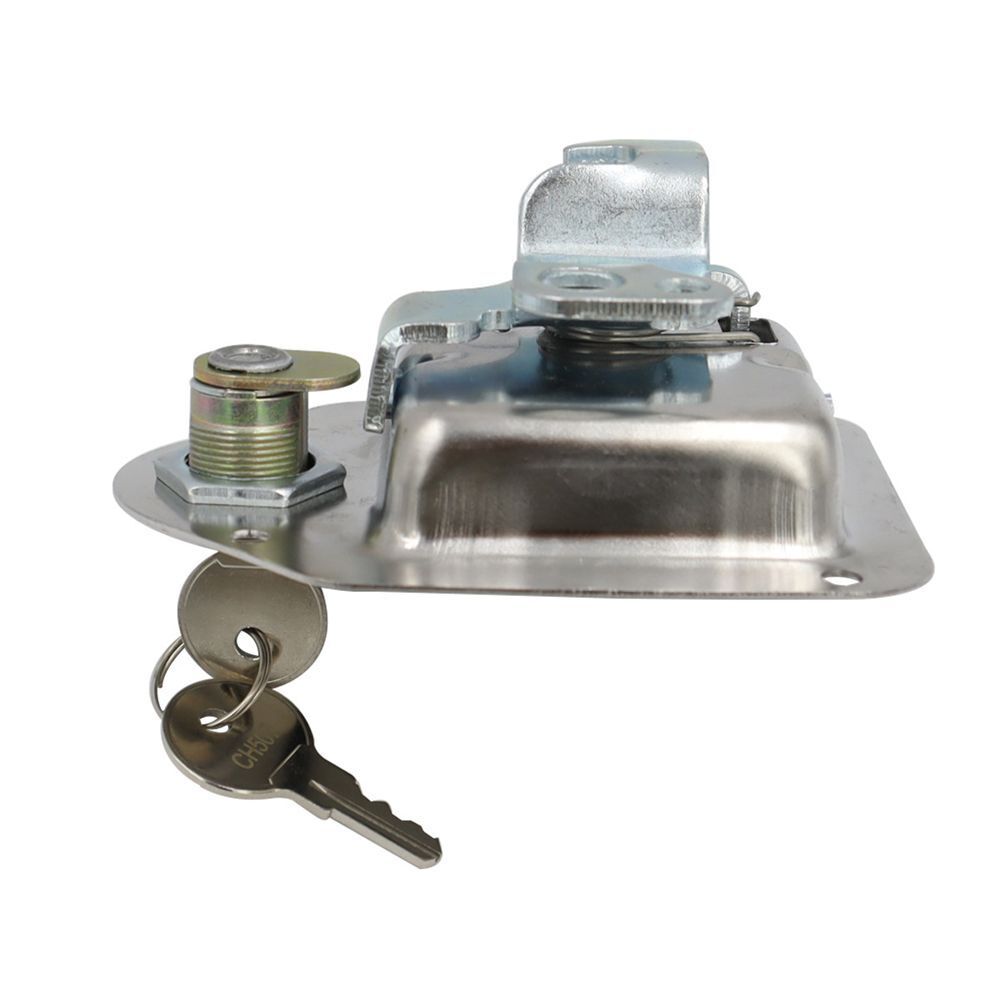 Garage Door Door Latch Handle Lock Trailer Paddle RV Handle Latch Cabinet Lock