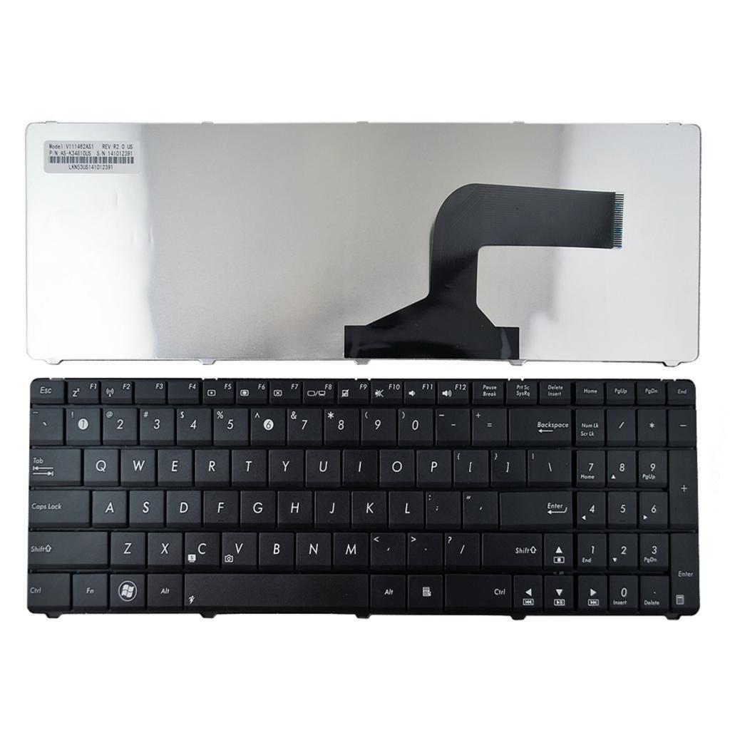 NEW LAPTOP KEYBOARD FOR  N50 N53S N53SV A52J G51 NOTEBOOK US LAYOUT BLACK